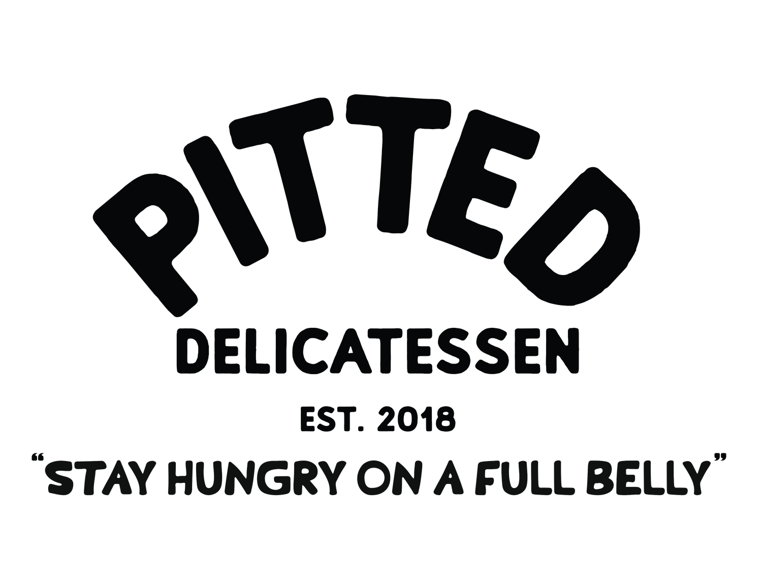 Pitted Logo Get Pitted Bruh!